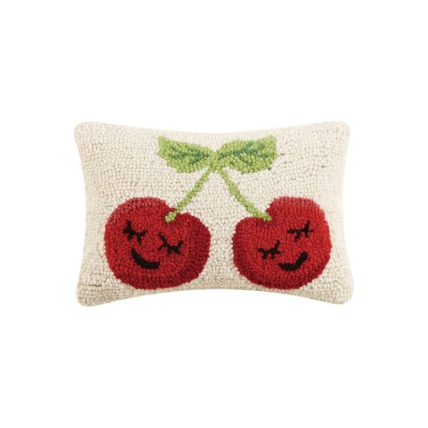 Peking Handicraft - Cherries Hook Pillow