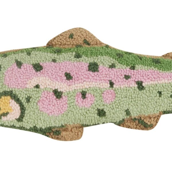 Peking Handicraft - Shaped Trout Hook Pillow