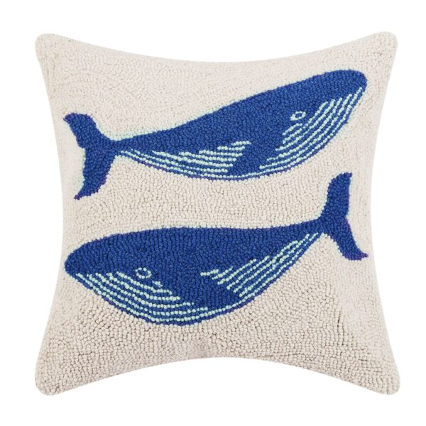 Peking Handicraft - Whale Hook Pillow