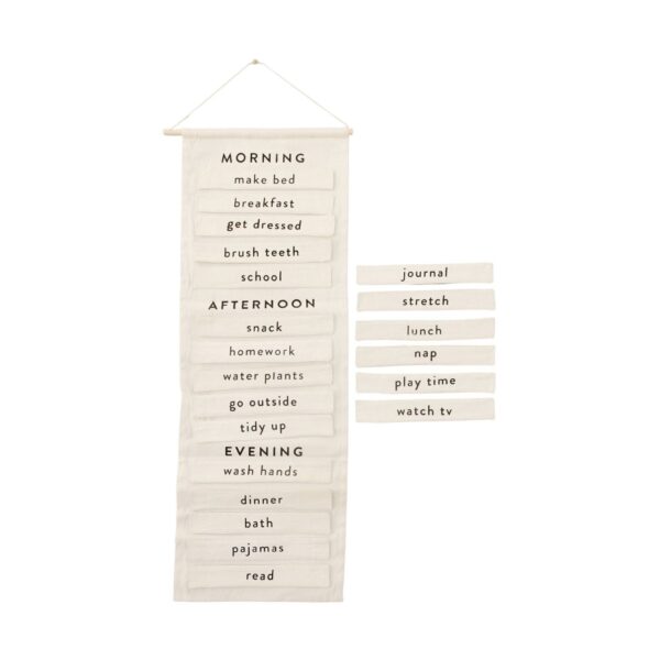 Imani + KIDS by Imani Collective - Routine chart