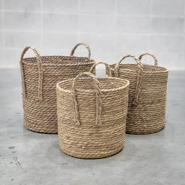 Porto Boutique - 816 - Seagrass Basket with handles