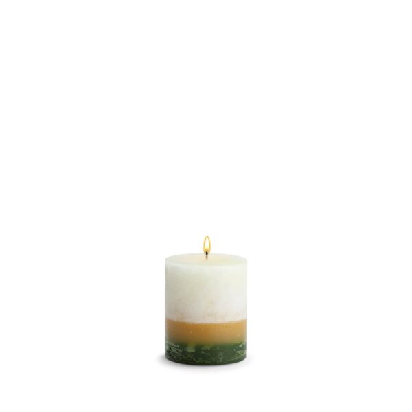 ENVIRONMENT - Gardenia Pillar Candles 3x3