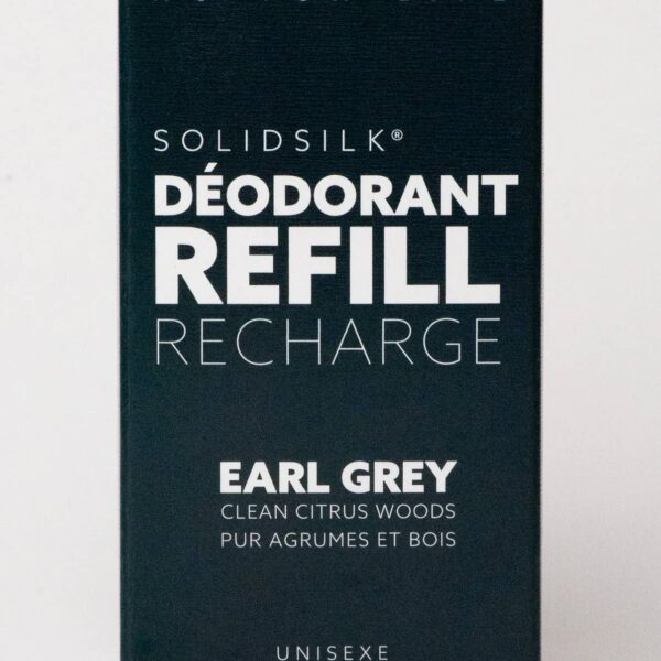 No Tox Life - SOLIDSILK® Deodorant Refill Capsule (Earl Grey)