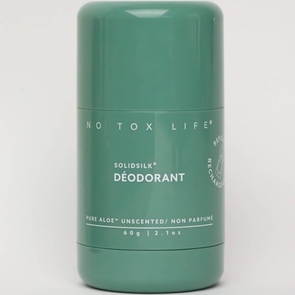 No Tox Life - SOLIDSILK® Deodorant (Pure Aloe) Refillable