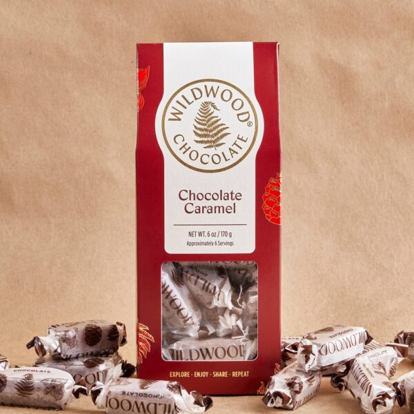 Wildwood Chocolate - Chocolate Caramel Box