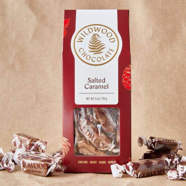 Wildwood Chocolate - Salted Caramel Box