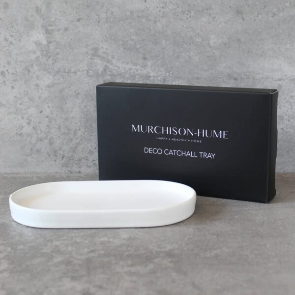 Murchison-Hume - Deco Oval Catchall Tray Small