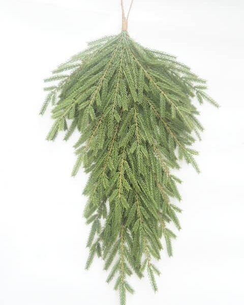 ES Essentials - Artificial Norfolk Pine Teardrop 28"