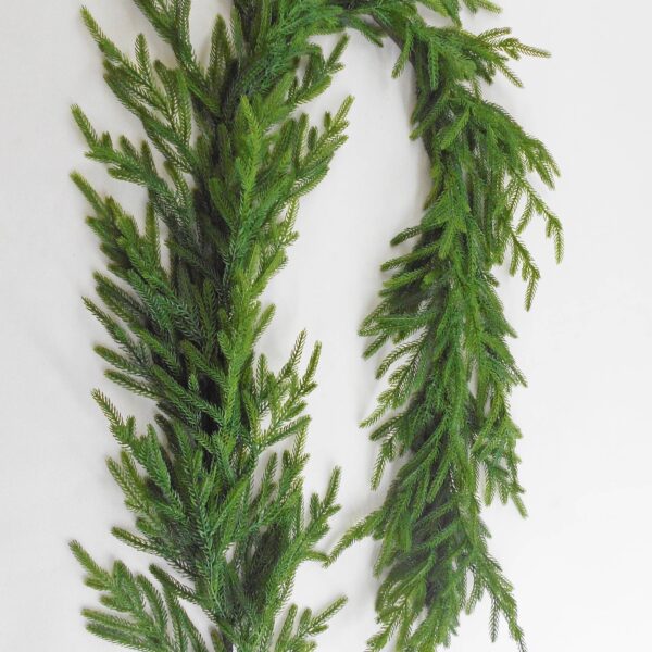 ES Essentials - Delux Norfolk Pine Garland, 72"