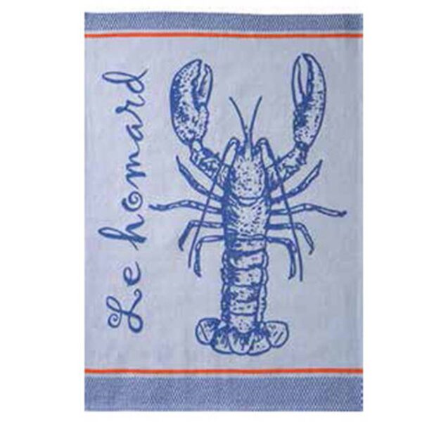 The French Farm - Coucke Homard/Lobster Tea Towel