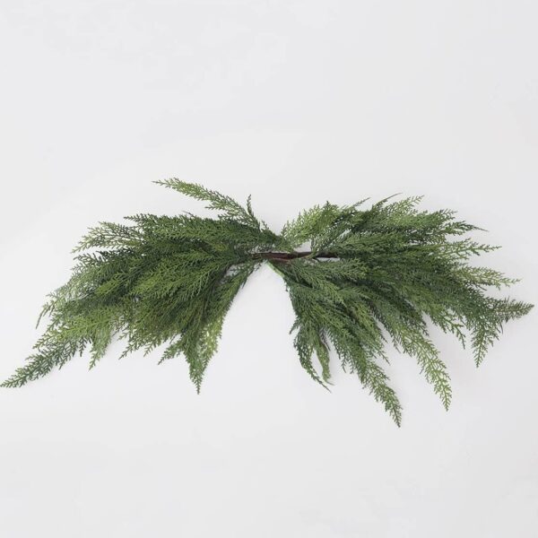 Afloral - Fake Cedar Mantle Swag Garland - 48"