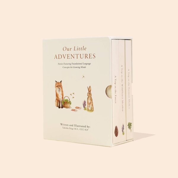 Paige Tate & Co. - Our Little Adventures Box Set for Kids