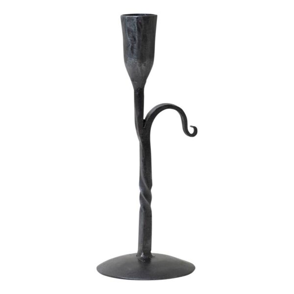 Irvin's Tinware - Wrought Iron Candle Holder