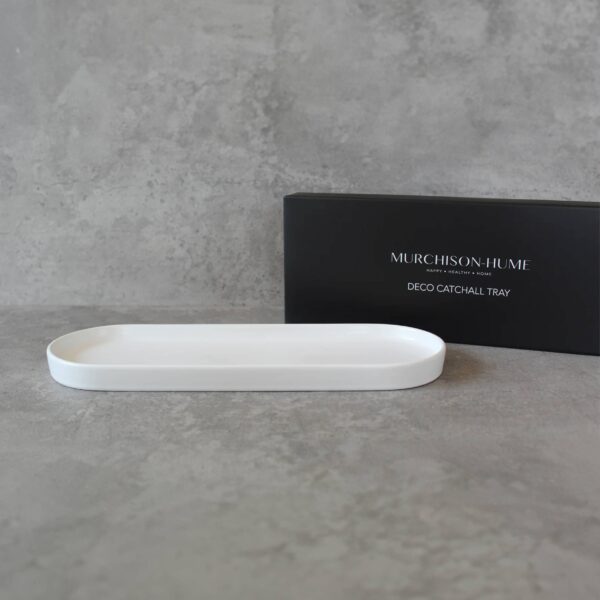 Murchison-Hume - Deco Oval Catchall Tray Large