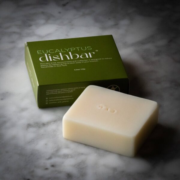 Willow & Greene - Solid Dish Soap in Eucalyptus