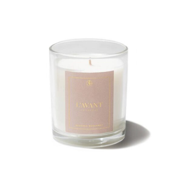 L'AVANT Collective - Blushed Bergamot Candle