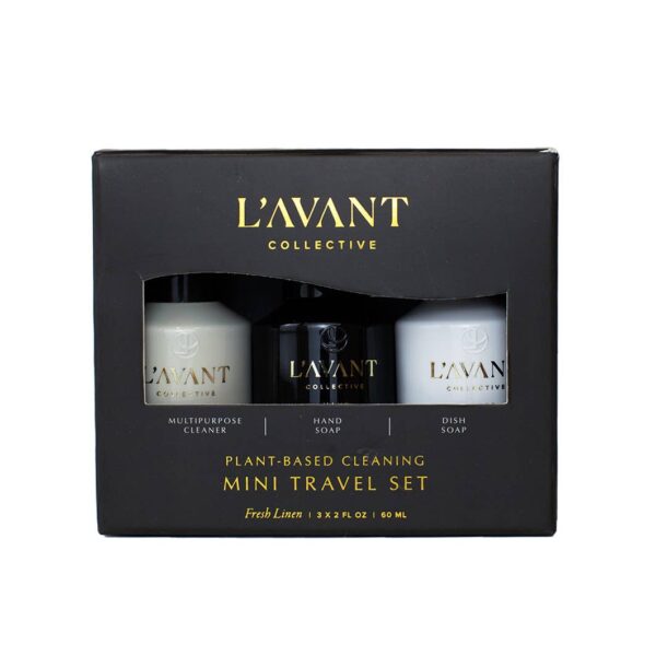 L'AVANT Collective - Fresh Linen Mini Travel Set