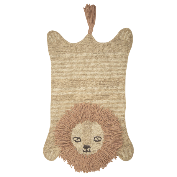 Crane Baby - Lion Shape Rug