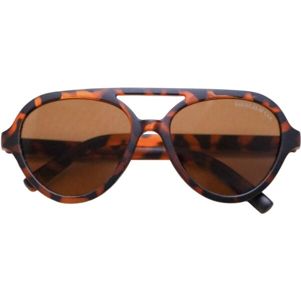 Aviator | Polarized Sunglasses | Child - Tortoise