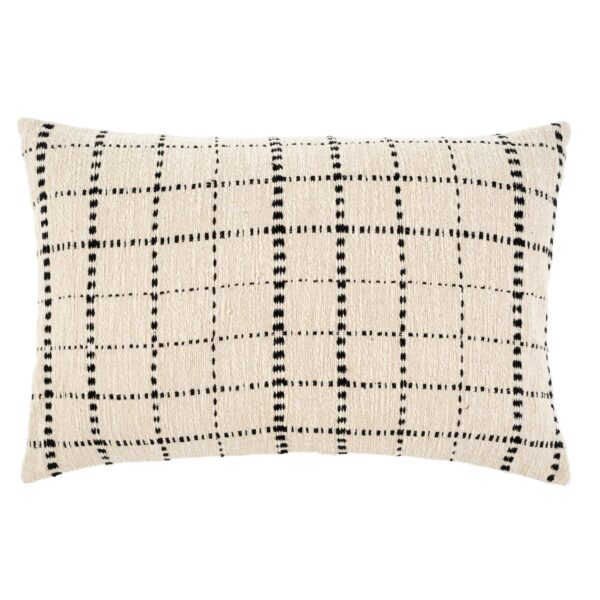 16x24 Handloom Check Pillow