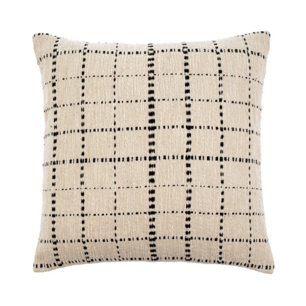 20x20 Handloom Check Pillow