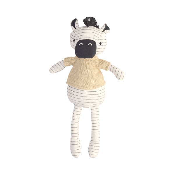 Crane Baby - Zulu Zebra Plush Toy