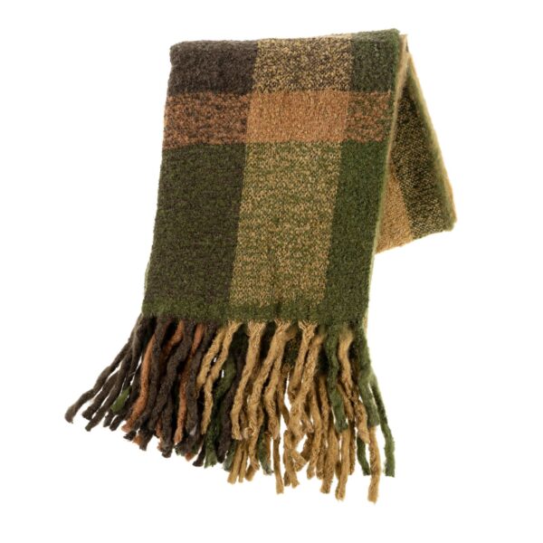 Teton Textured Throw, Brown