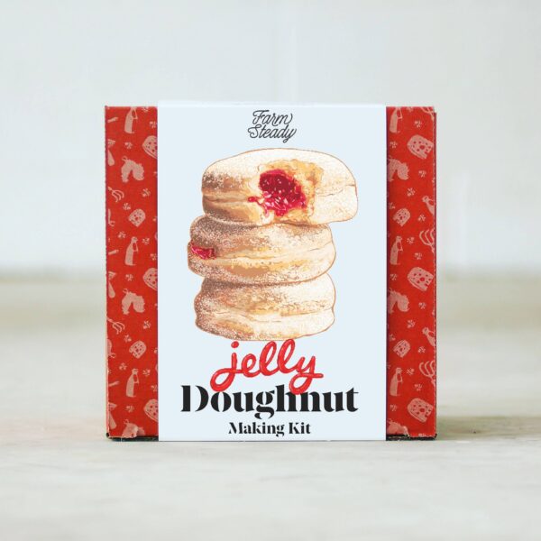 FarmSteady - Jelly Doughnut Making Kit