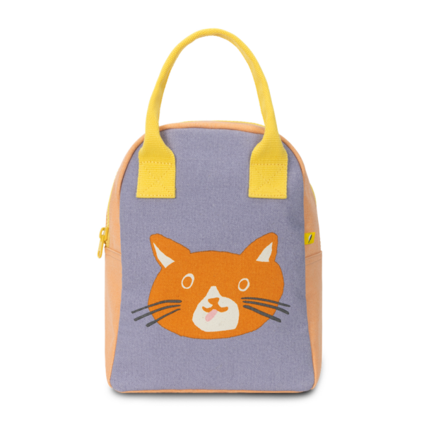 Fluf - Zipper Lunch Bag - Cat