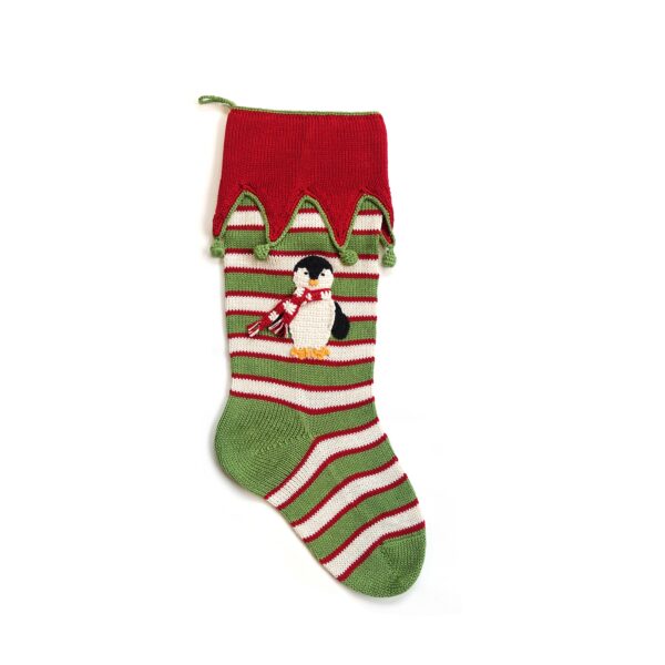 Melange Collection - Penguin Stocking