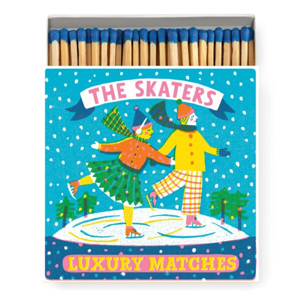 Archivist Gallery - The Skaters | Square - Christmas Safety Matches🎄