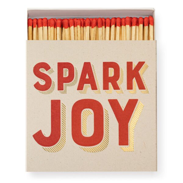 Archivist Gallery - Spark Joy | Square - Christmas Safety Matches🎄