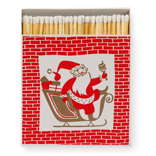 Archivist Gallery - Father Christmas | Square - Christmas Safety Matches🎄