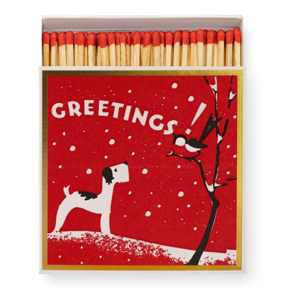 Archivist Gallery - Winter Greetings! | Square - Christmas Safety Matches🎄