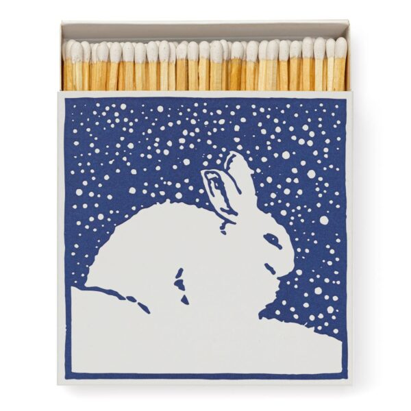 Archivist Gallery - The Rabbit | Square - Christmas Safety Matches🎄