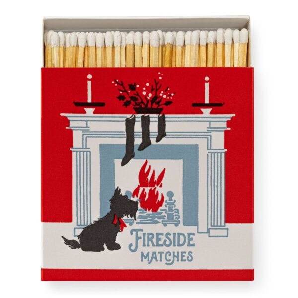 Archivist Gallery - Scotty Dog Fireside | Square - Christmas Safety Matches🎄