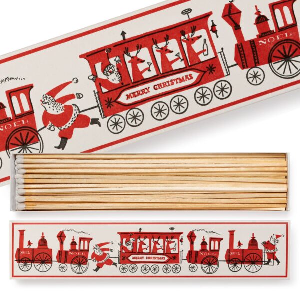 Archivist Gallery - Santa Trains | Long - Christmas Safety Matches 🎄