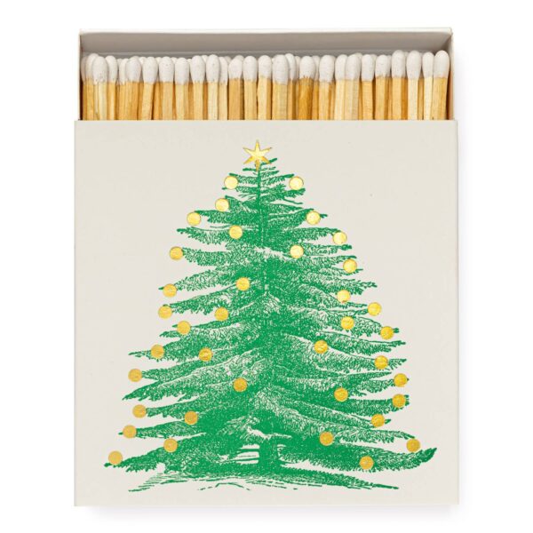 Archivist Gallery - Christmas Tree | Square - Christmas Safety Matches🎄