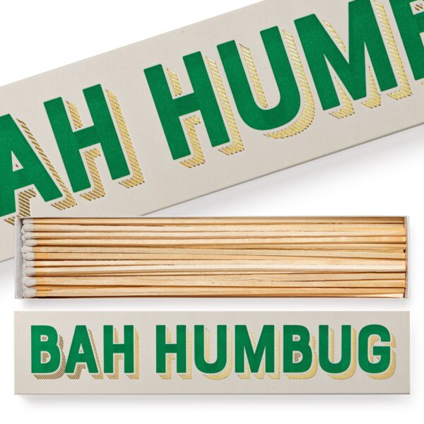 Archivist Gallery - Bah Humbug | Long Safety Matches 🎄