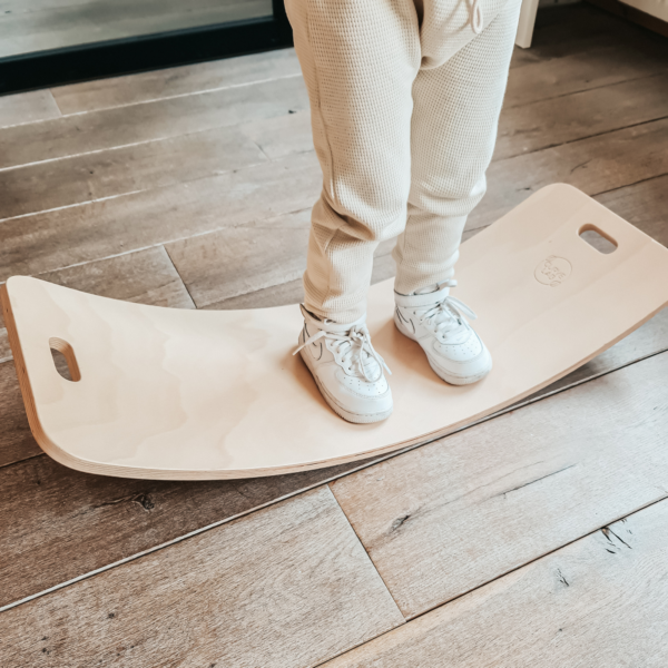 Curve Lab - Major Arc Wooden Balance Board for Kids