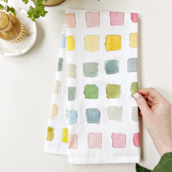 emily lex studio - Paintswatch tea towel