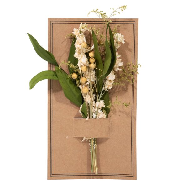 Andaluca - Willow & White Larkspur Mini Bouquet