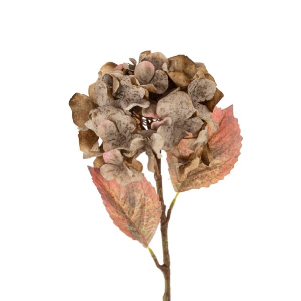 Indaba Trading - Faded Hydrangea Stem S, Grey