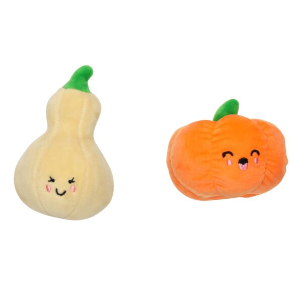 Gourds Fall Cat Toys, Set of 2