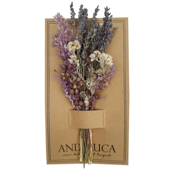 Andaluca - Lavender Wildflower Mini Bouquet