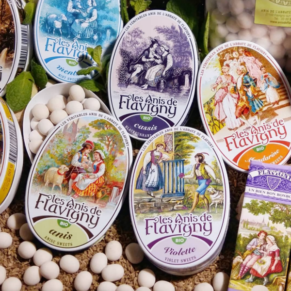 Gourmet Food Solutions, Inc. - Anis De Flavigny Candies in Oval Tins