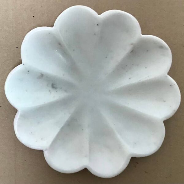 Stone Marble Rosette