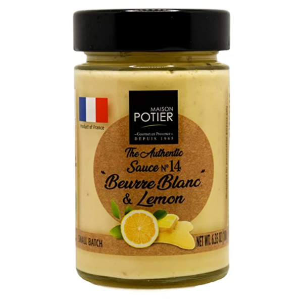 Gourmet Food Solutions, Inc. - Christian Potier Sauces | Beurre Blanc & Lemon