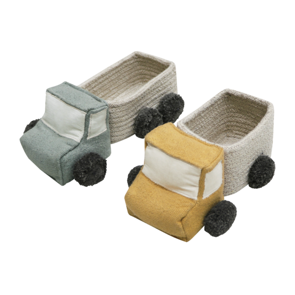 Lorena Canals - Set of mini baskets Truck