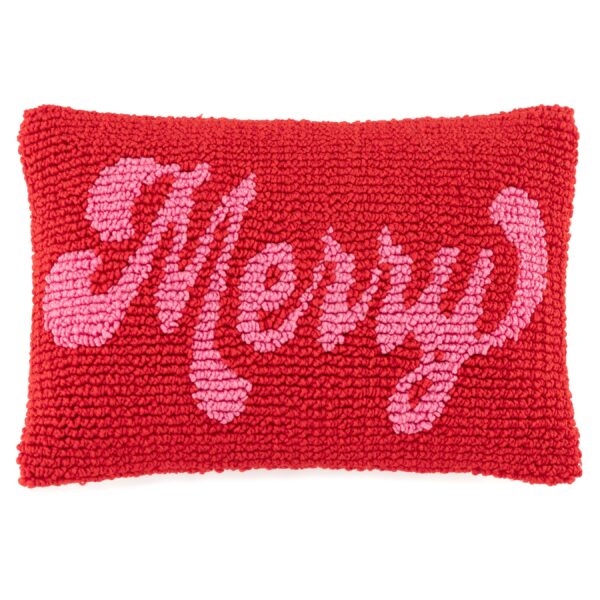 "MERRY" PILLOW